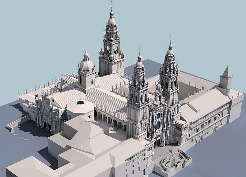 Catedral de Santiago: aplicación interactiva en tiempo real | VideaLAB